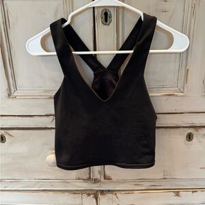 Black Alo Yoga Sports Bra